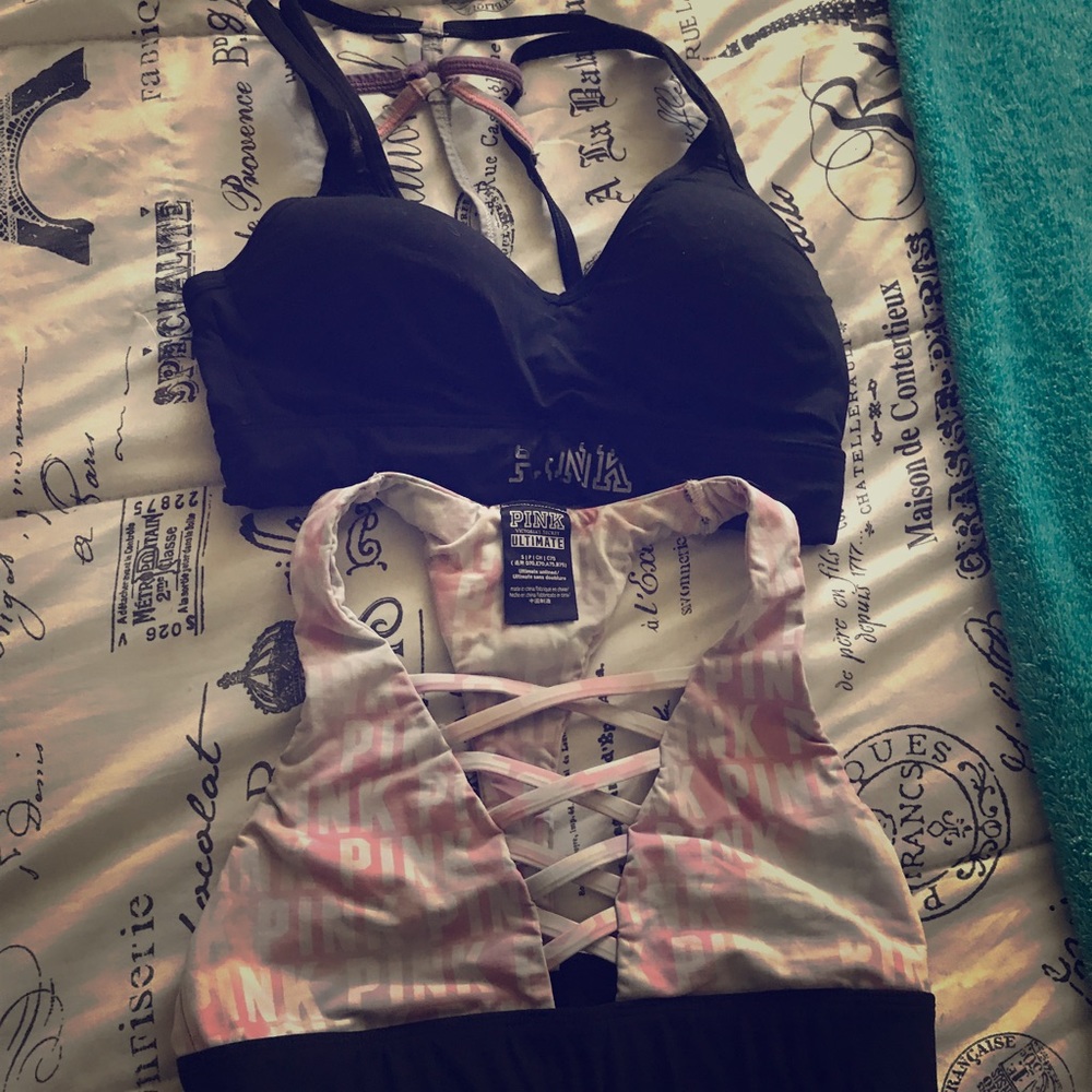 PINK Sports Bras!